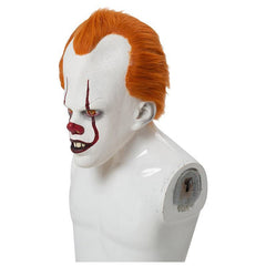 Es: Kapitel 2 Film 2019 Horrorclown Pennywise The Clown Maske Cosplay Maske für Halloween Karneval - Karnevalkostüme