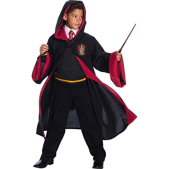 Halloween Kinder Jungen Harry Potter Gryffindor Robe Uniform Cosplay Kostüm