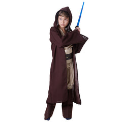 Jungen Jedi Knight Cosplay Kostüm für Kinder Karneval Mottoparty