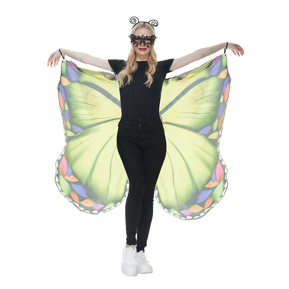 Anime Schmetterling Cosplay Kostüm Outfits Halloween Karneval Anzug Prop