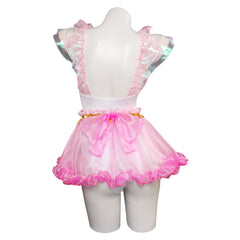 Damen Sailor Moon Chibiusa Cosplay Kostüm Outfits Halloween Karneval Anzug Badeanzug