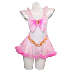 Damen Sailor Moon Chibiusa Cosplay Kostüm Outfits Halloween Karneval Anzug Badeanzug