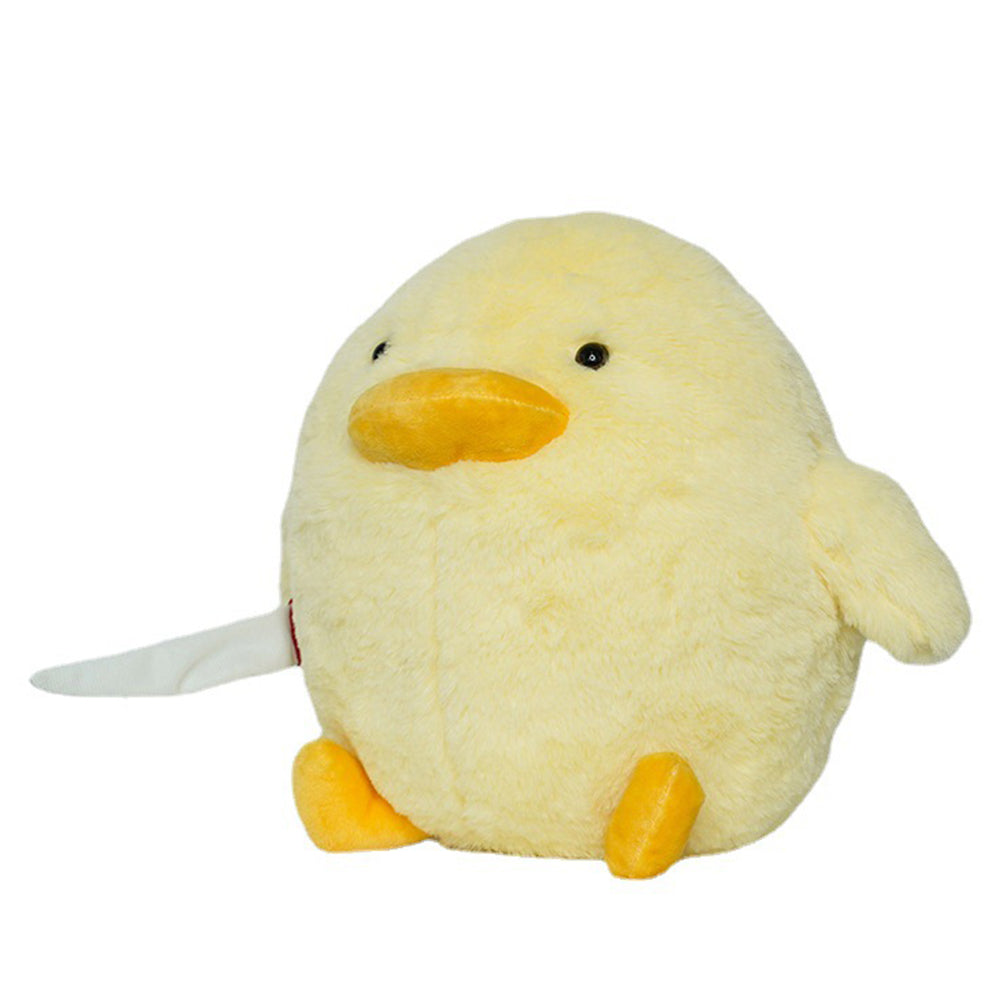 Ente mit Messer Cosplay Plüschtiere Cartoon Plüschpuppen Maskottchen Geburtstag Geschenk