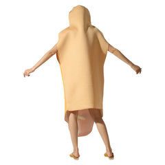 Erwachsene Hot Dog Cosplay Kostüm Outfits Halloween Karneval Anzug Einheitsgröße