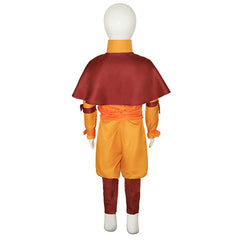 Kinder Avatar Aang Cosplay Kostüm Outfits Halloween Karneval Anzug