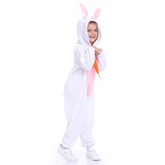 Kinder Jumpsuit Easter Osterhase Cosplay Kostüm Outfits Tier Kostüm