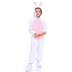 Kinder Jumpsuit Easter Osterhase Cosplay Kostüm Outfits Tier Kostüm