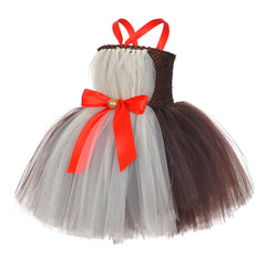 Kinder Mädchen tutu Kleid Weihnachten Elch Cosplay Kostüm Outfits