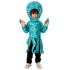 Kinder Oktopus Cosplay Kostüm Outfits Halloween Karneval Anzug