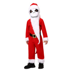 Kinder The Nightmare Before Christmas Jack Skellington Cosplay Kostüm Weihnachten Outfits Halloween Karneval Anzug