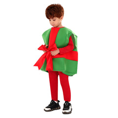 Kinder Weihnachtsgeschenk Cosplay Kostüm Outfits Halloween Karneval Anzug