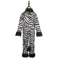 Kinder zebra Cosplay Kostüm Outfits Halloween Karneval Anzug
