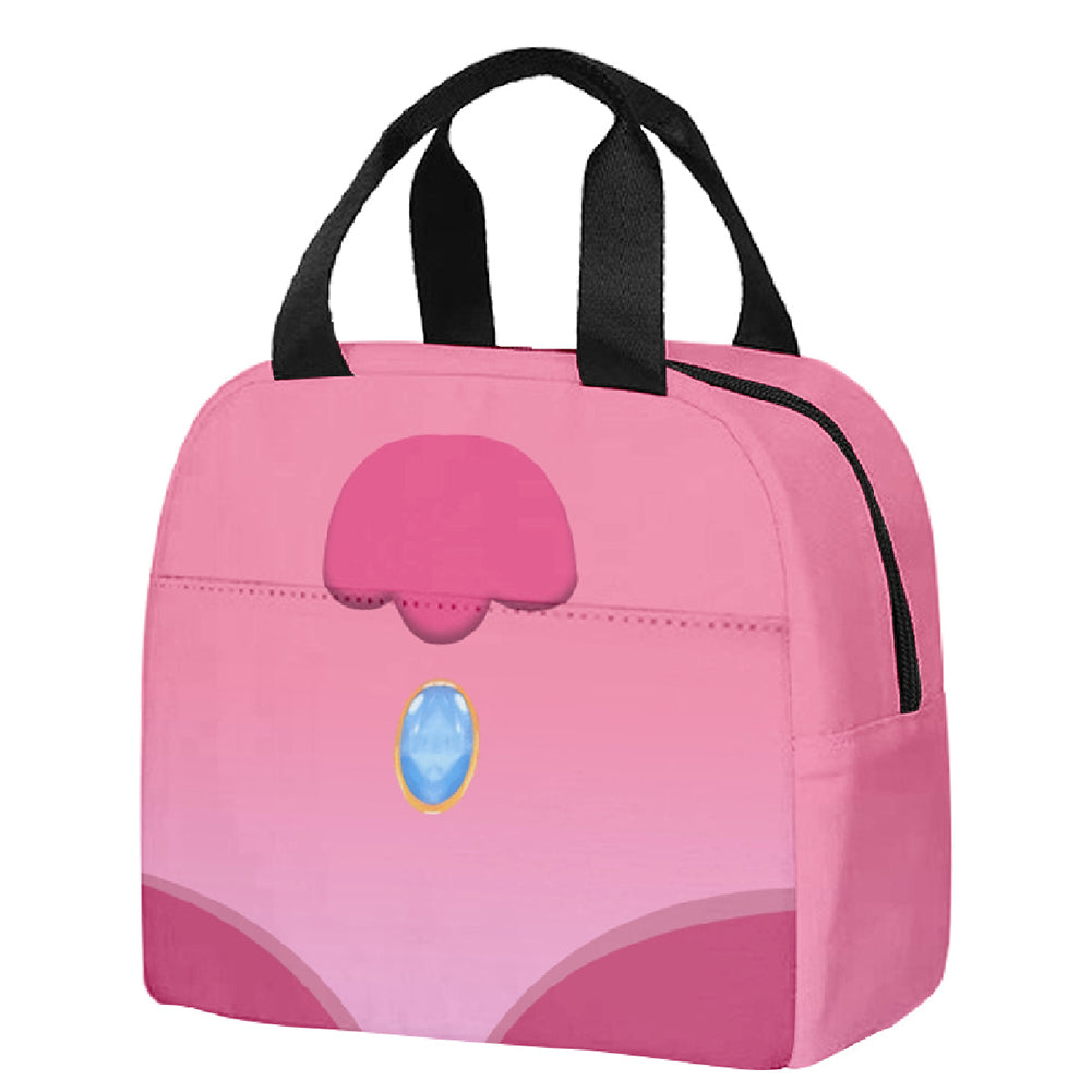 Lunch Bag Bento Pack Aluminium-Folie Reis Tasche Mahlzeit Pack Leinwand Folie Lunch Box Student Bento Handtasche