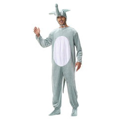 unisex Erwachsene Elefant Cosplay Kostüm Outfits Halloween Karneval Anzug